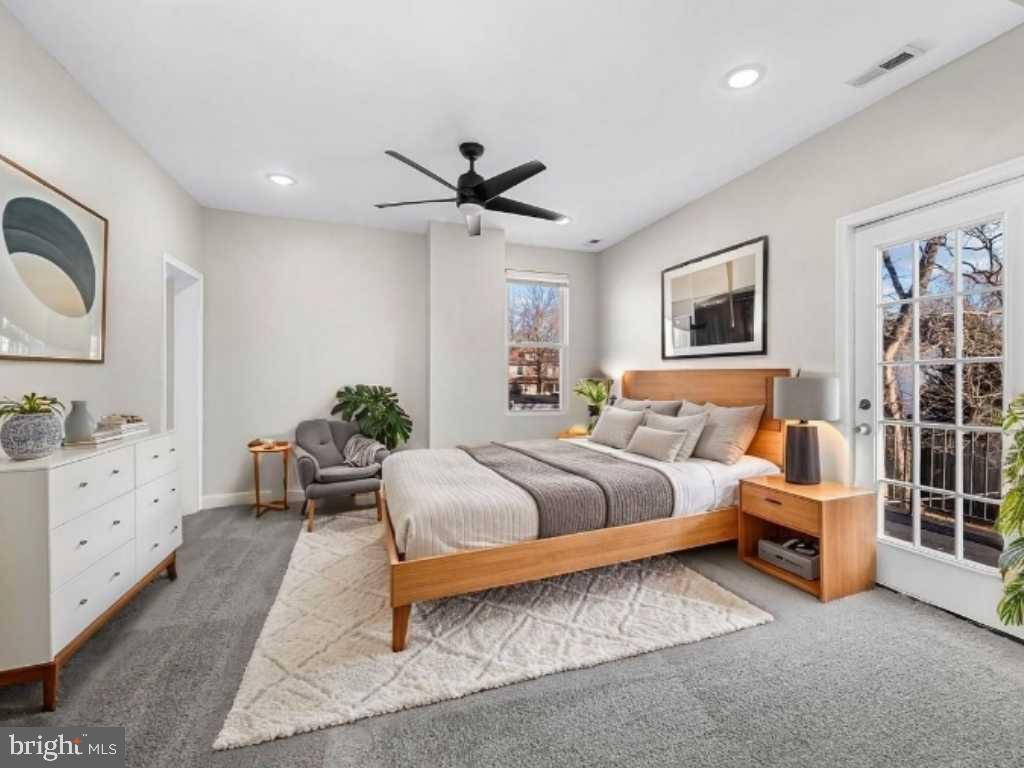 5503 Stuart Avenue Baltimore, MD 21215 - Photo 22 of 51 primary bedroom virtually staged