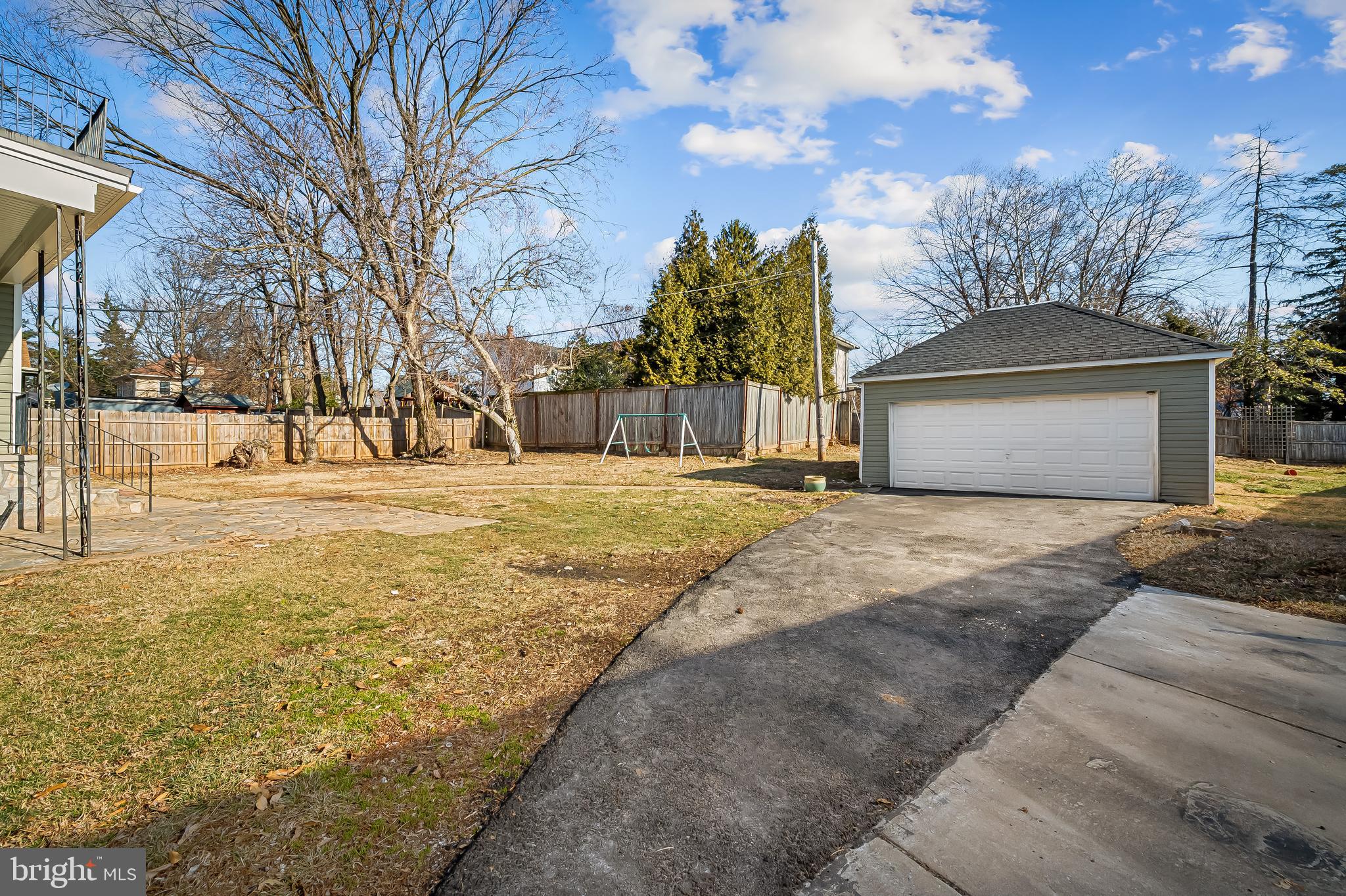 5503 Stuart Avenue Baltimore, MD 21215 - Photo 3 of 51 backyard / garage