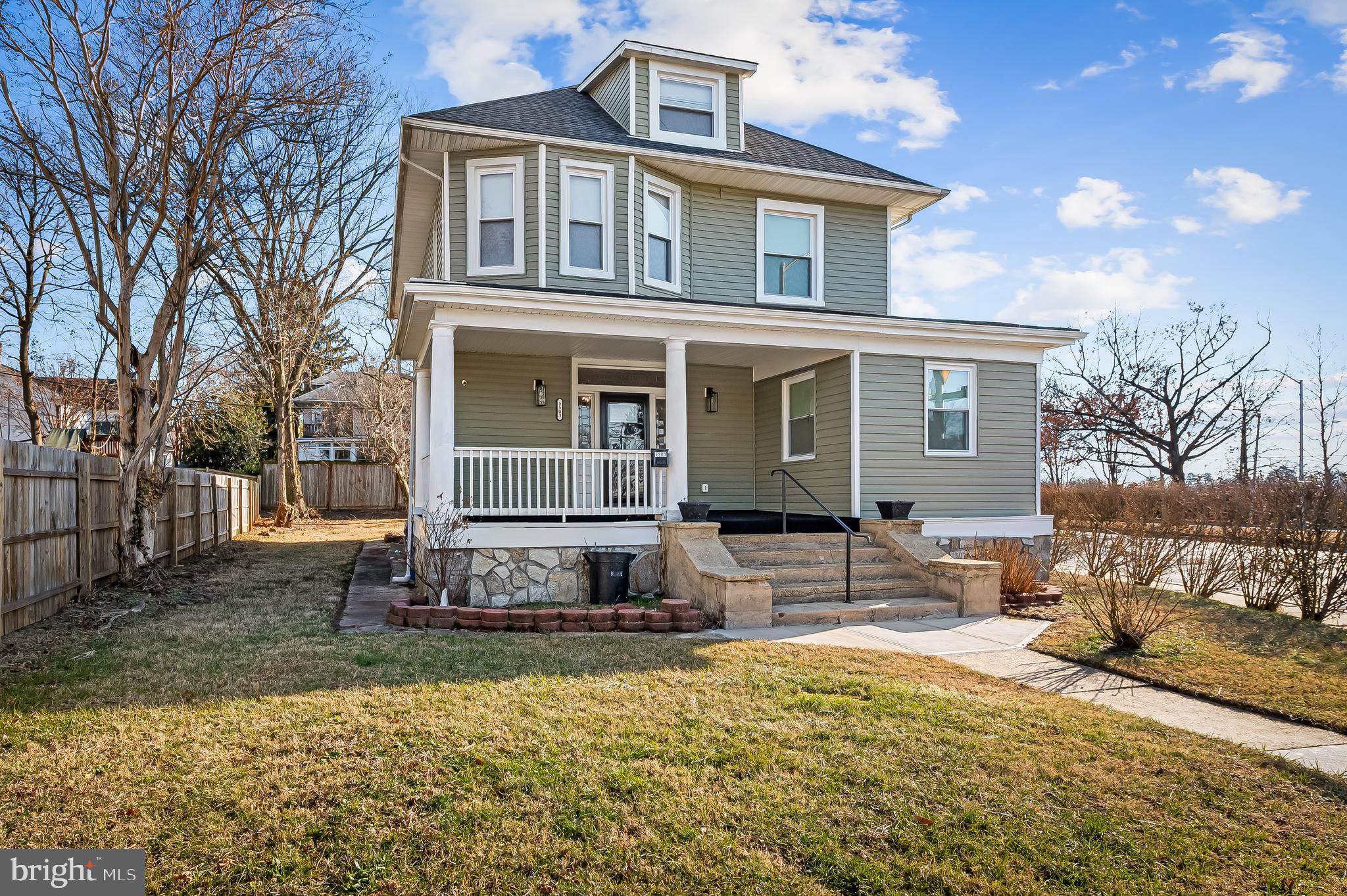 5503 Stuart Avenue Baltimore, MD 21215 - Photo 44 of 51 front