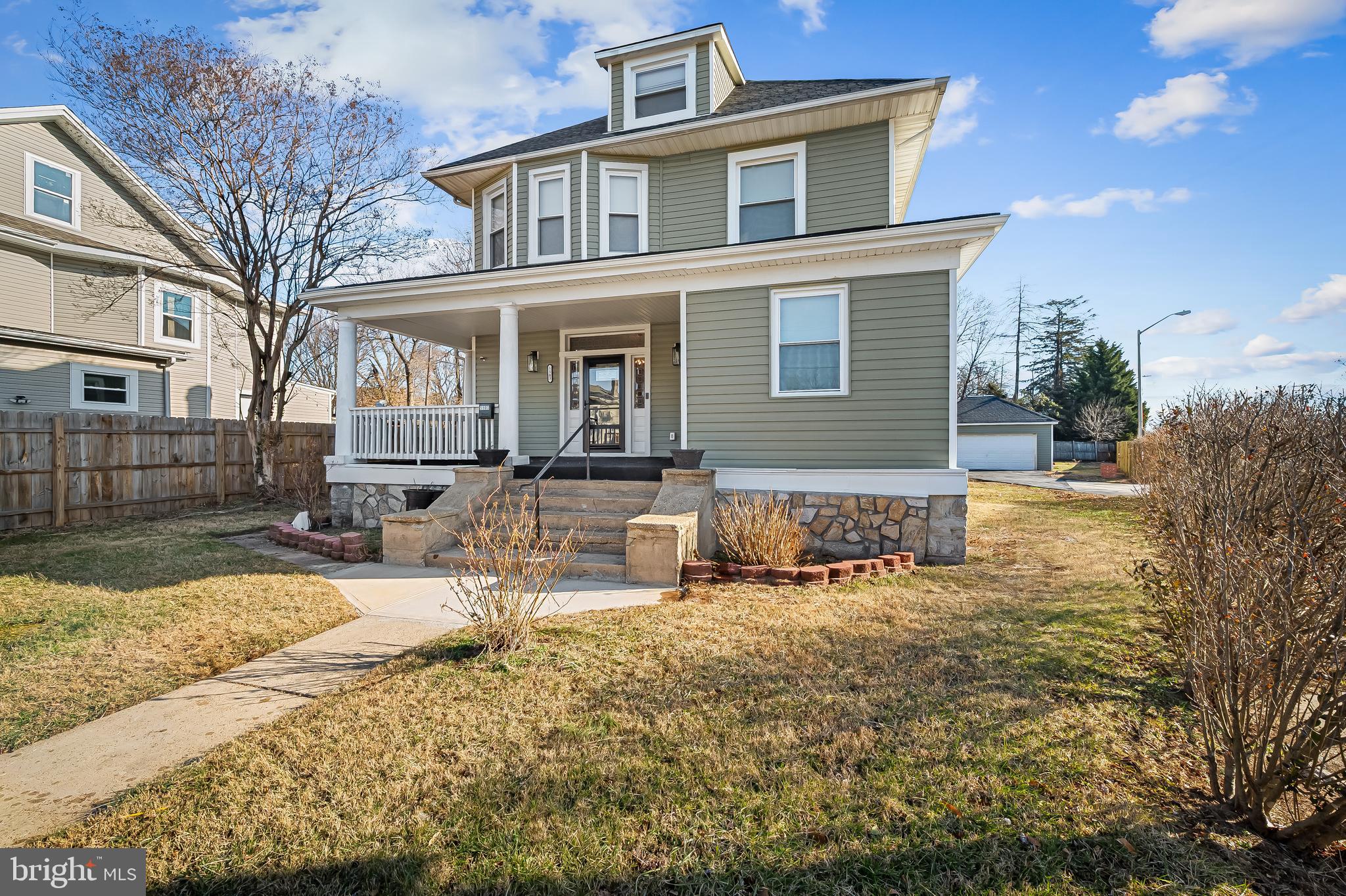 5503 Stuart Avenue Baltimore, MD 21215 - Photo 47 of 51 front