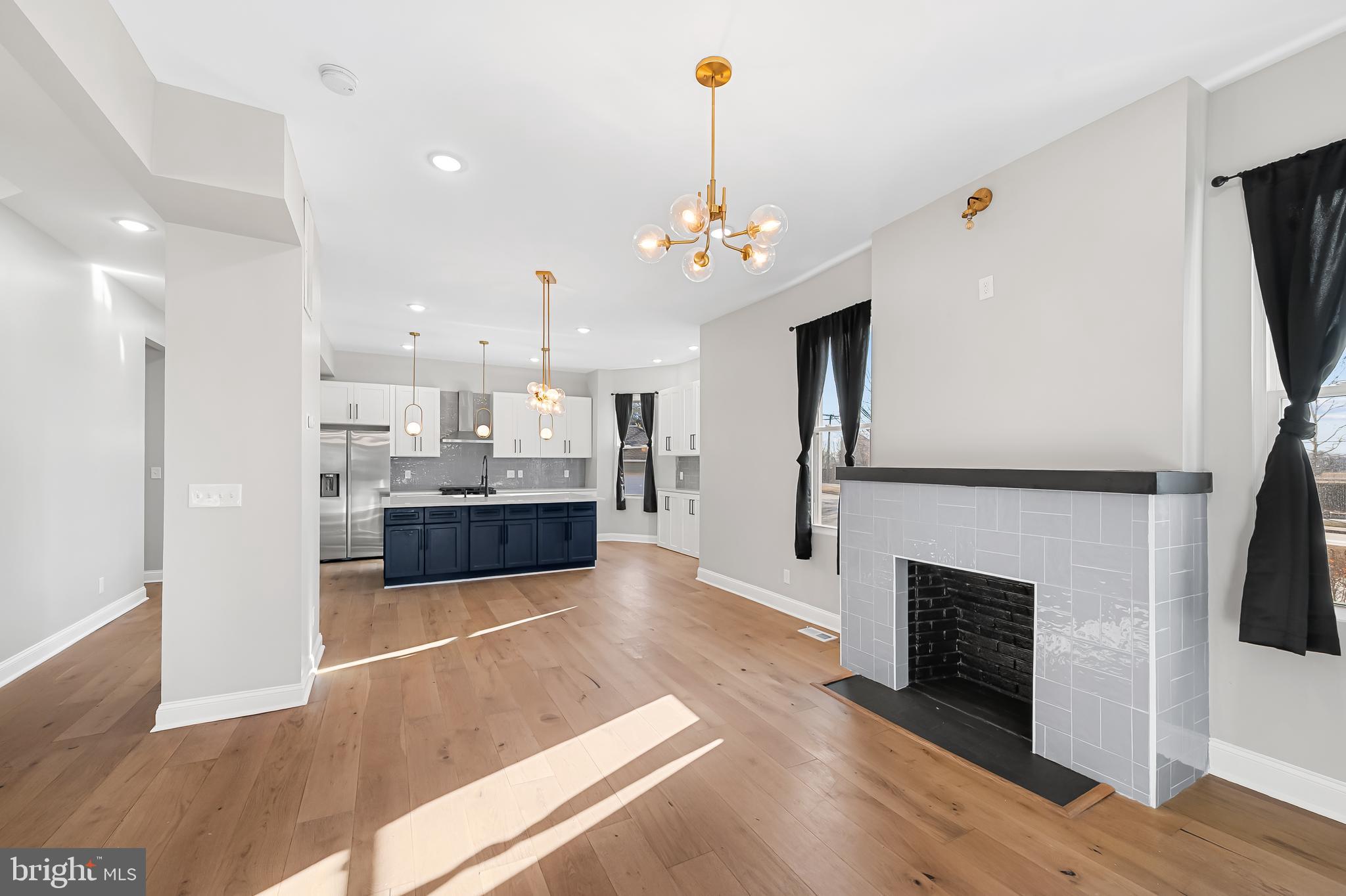 5503 Stuart Avenue Baltimore, MD 21215 - Photo 7 of 51 living room