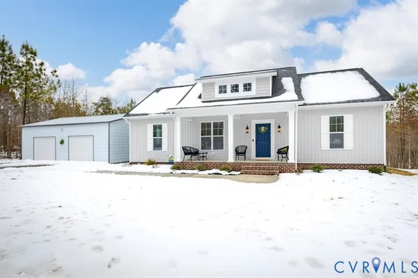 $399,950 | 1243 Lewiston Plank Road, Burkeville, VA 23922