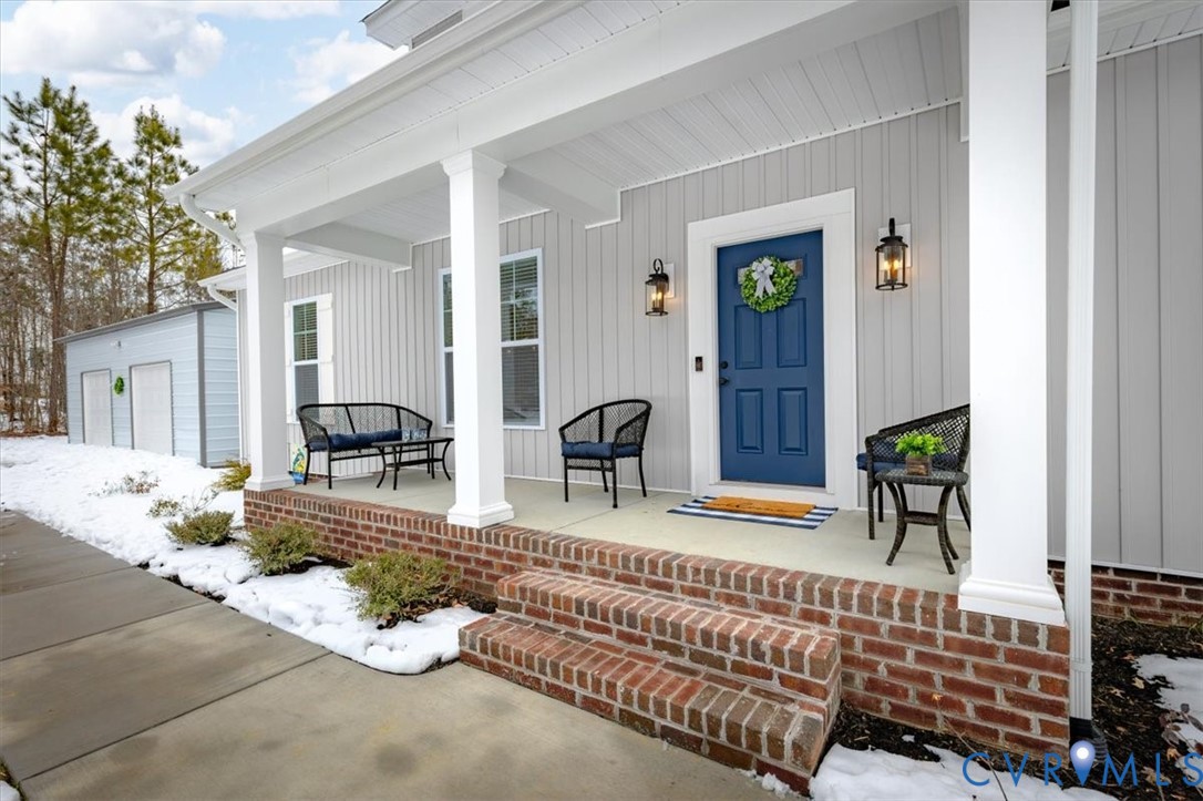 1243 Lewiston Plank Road Burkeville, VA 23922 - Photo 4 of 47