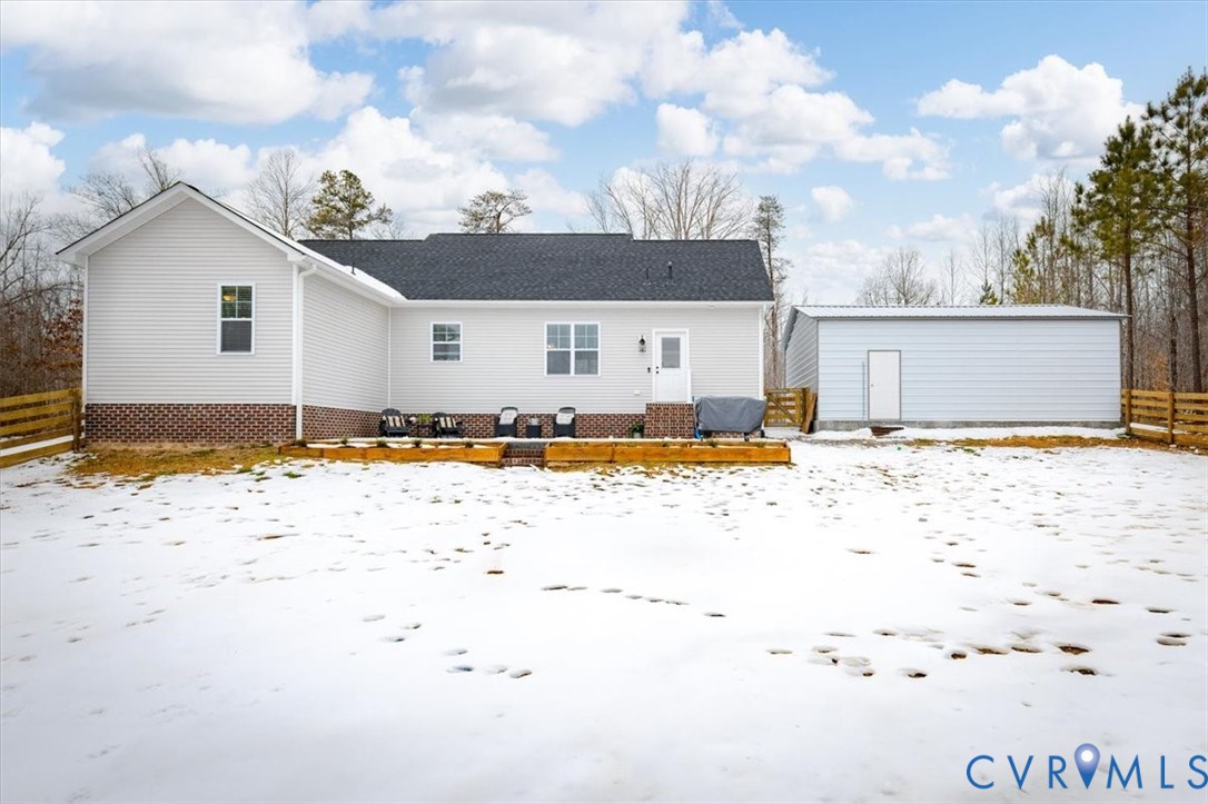 1243 Lewiston Plank Road Burkeville, VA 23922 - Photo 42 of 47