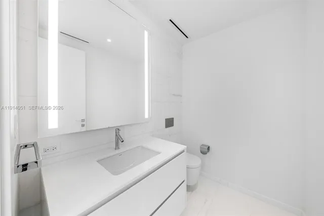 a front view of a building