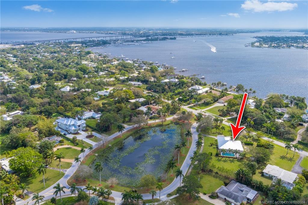 1469 Northwest Fork Road Stuart, FL 34994 - Photo 34 of 39 an aerial view of multiple house