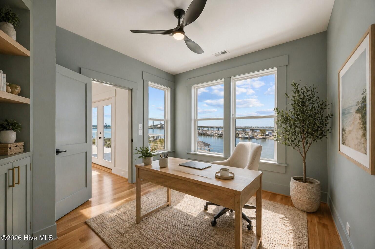 208 Radio Island Road Morehead City, NC 28516 - Photo 38 of 80 home office.2 vs