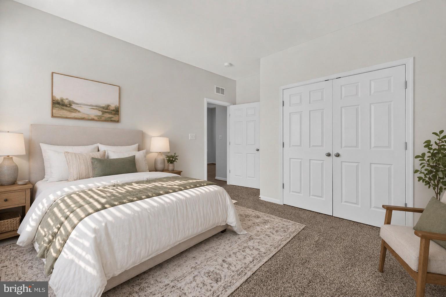 181 Sparkling Brook Road Ranson, WV 25438 - Photo 6 of 101 a bedroom with a bed and a table