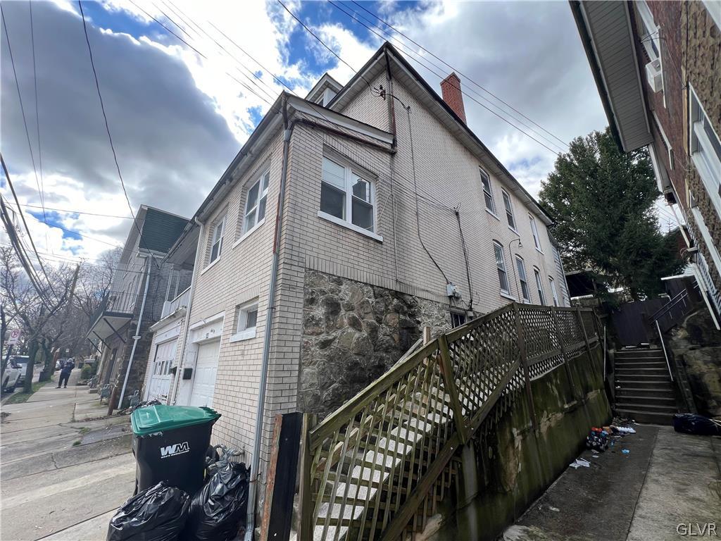 644 William Street Bethlehem, PA 18015 - Photo 3 of 15 a view of a house with brick walls