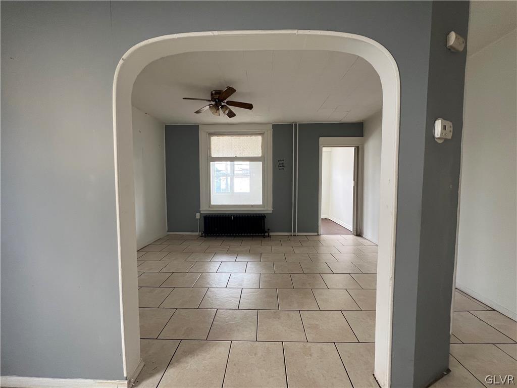 644 William Street Bethlehem, PA 18015 - Photo 6 of 15 a view of an empty room with a window