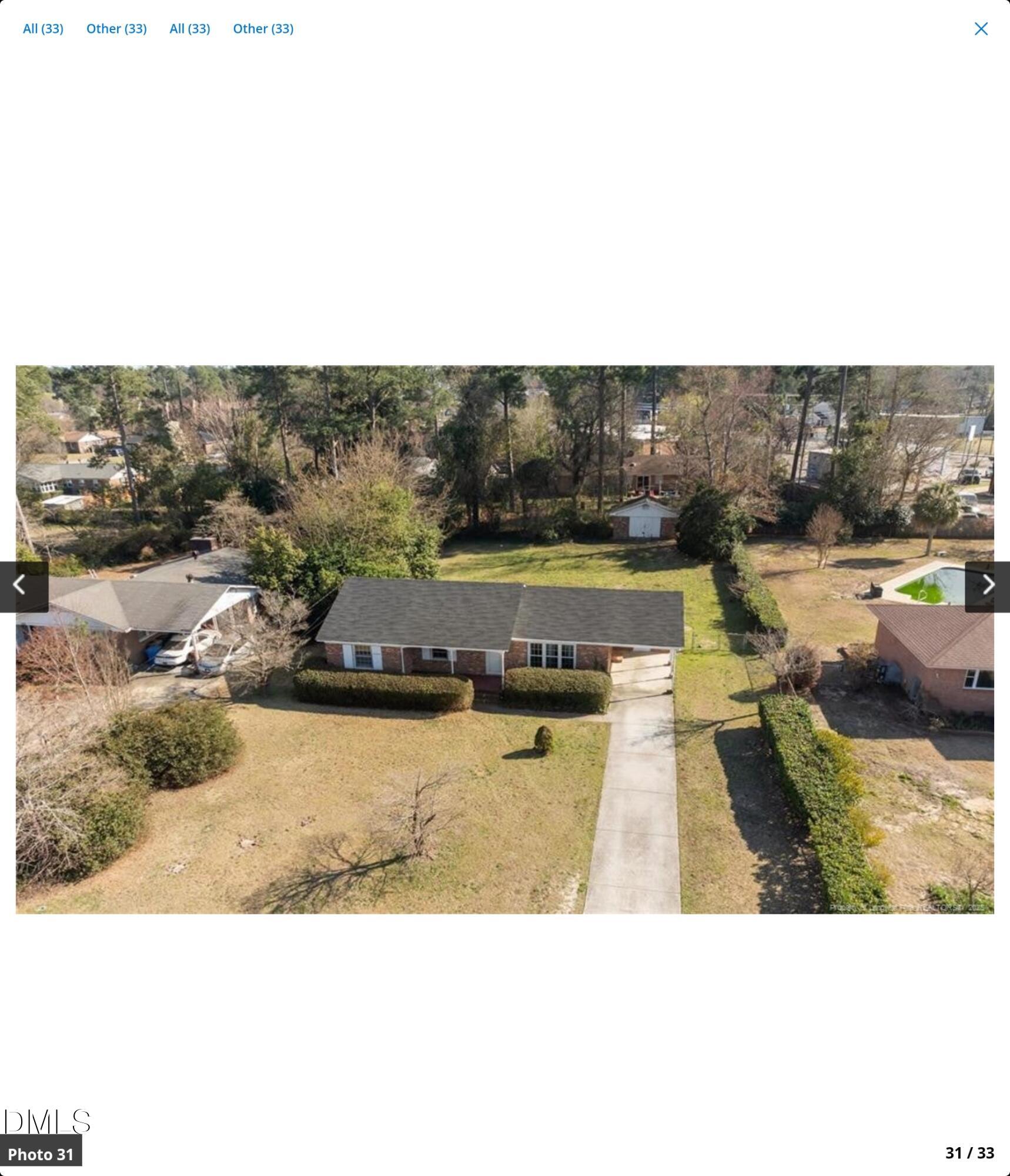 414 York Road Fayetteville, NC 28303 - Photo 13 of 14 a view of swimming pool from a balcony