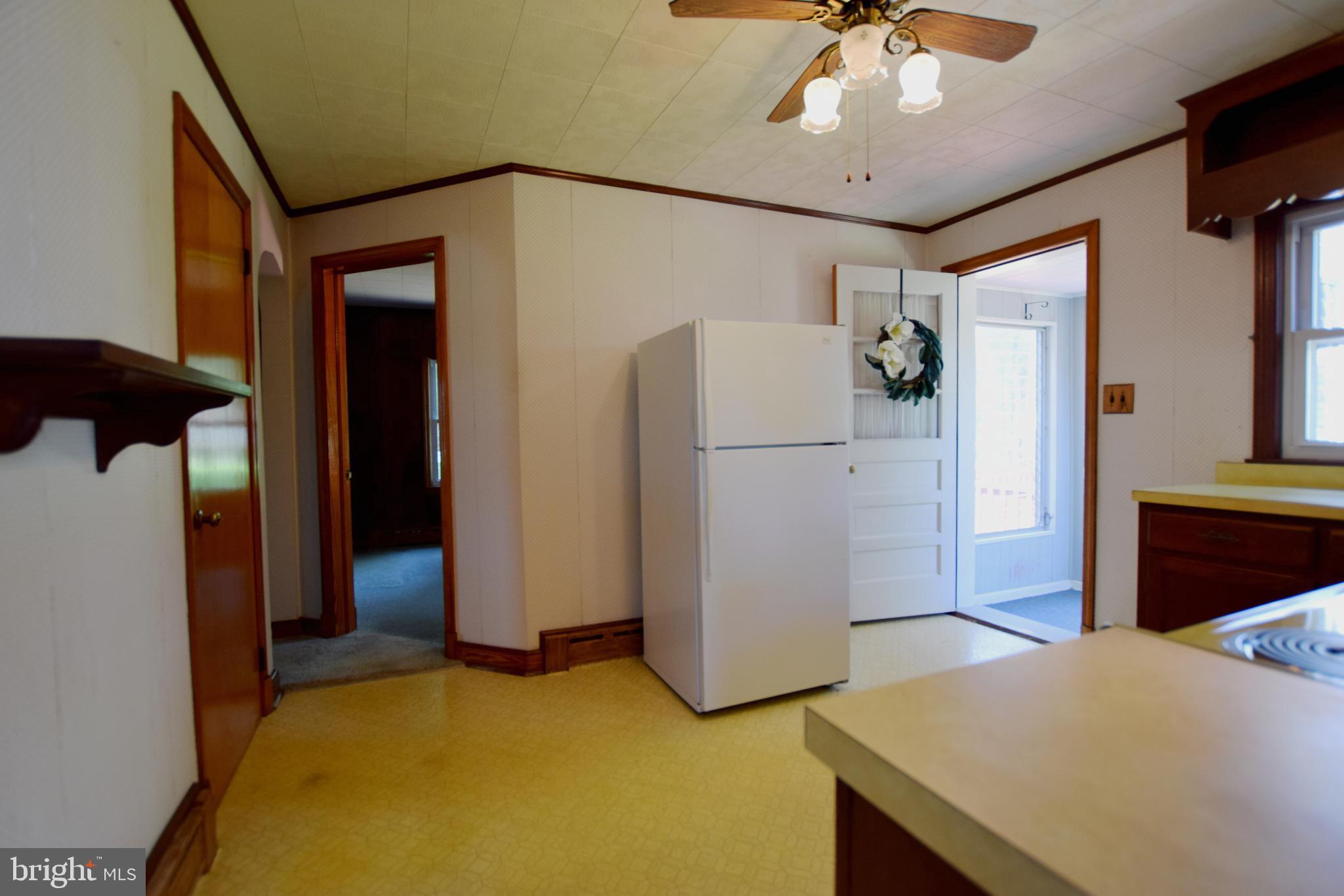 162 Hook Road Westminster, MD 21157 - Photo 14 of 44 Kitchen has Door to Rear Deck & Yard