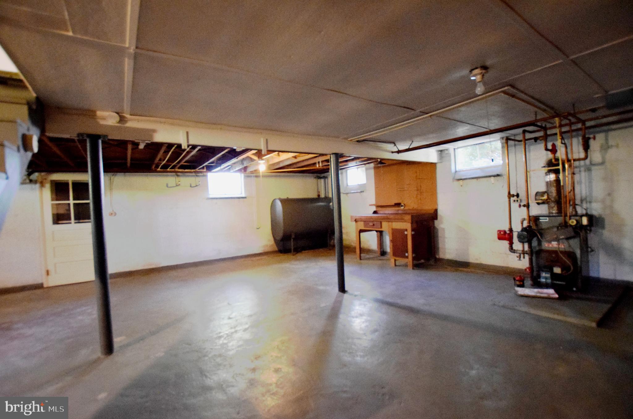 162 Hook Road Westminster, MD 21157 - Photo 29 of 44 Walk-out Unfinished Basement
