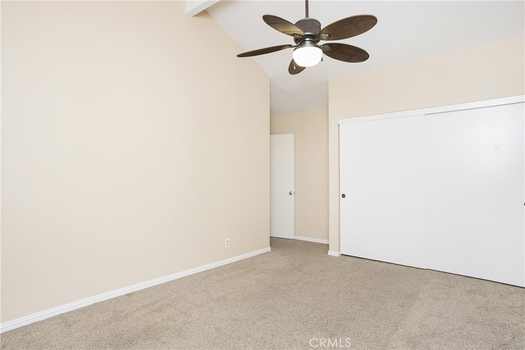 326 17th Street Seal Beach, CA 90740 - Photo 18 of 26 a view of a small space with a fan