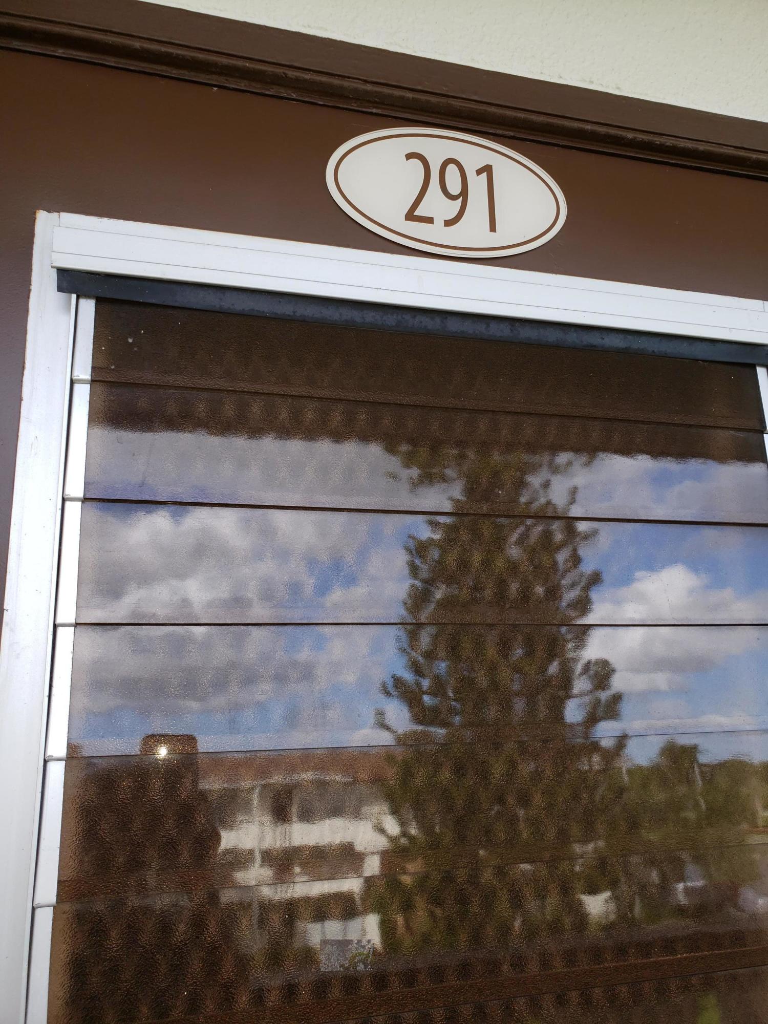 291 Suffolk F, Unit CORNER Boca Raton, FL 33434 - Photo 13 of 22 front door