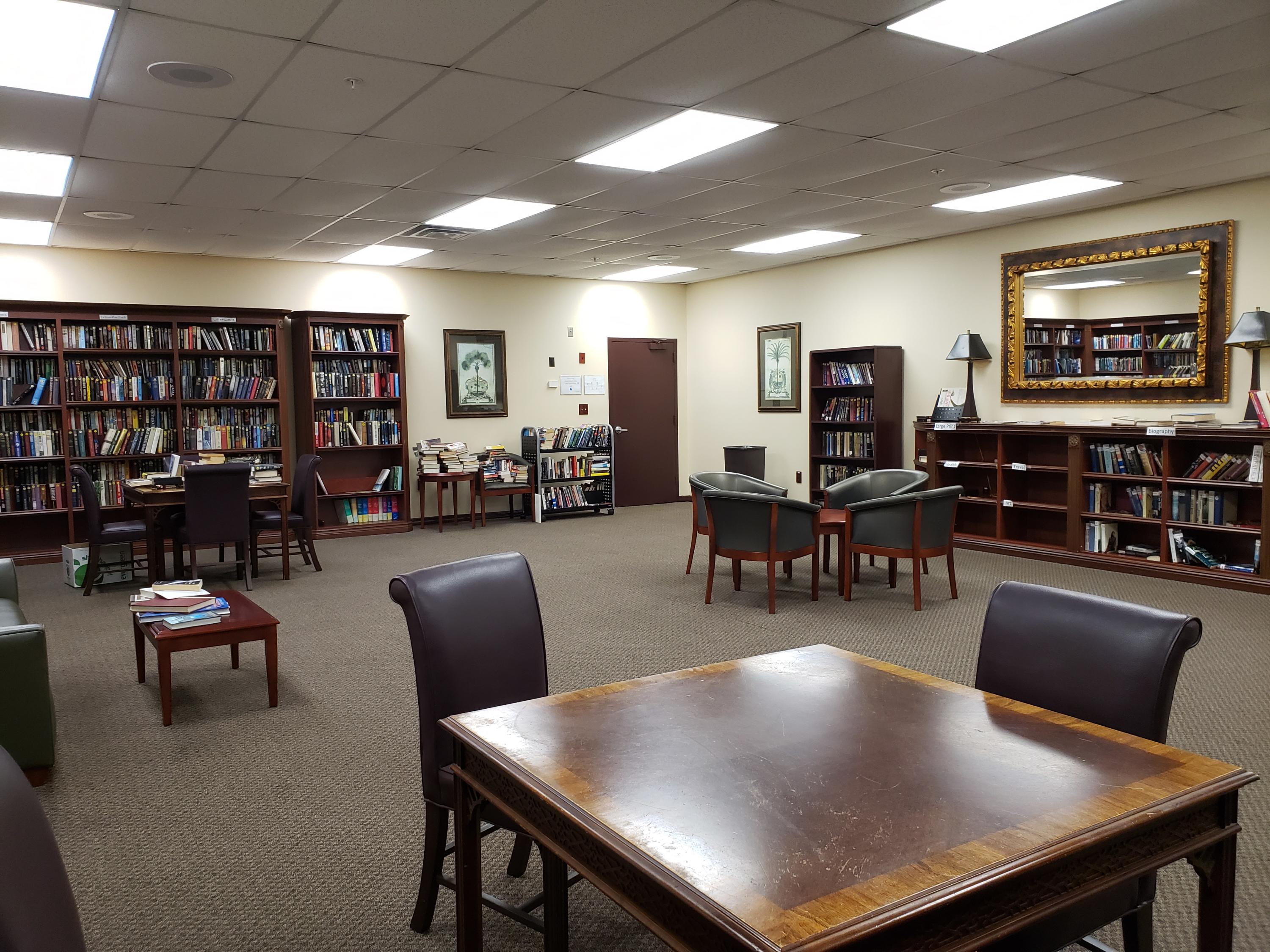 291 Suffolk F, Unit CORNER Boca Raton, FL 33434 - Photo 19 of 22 library