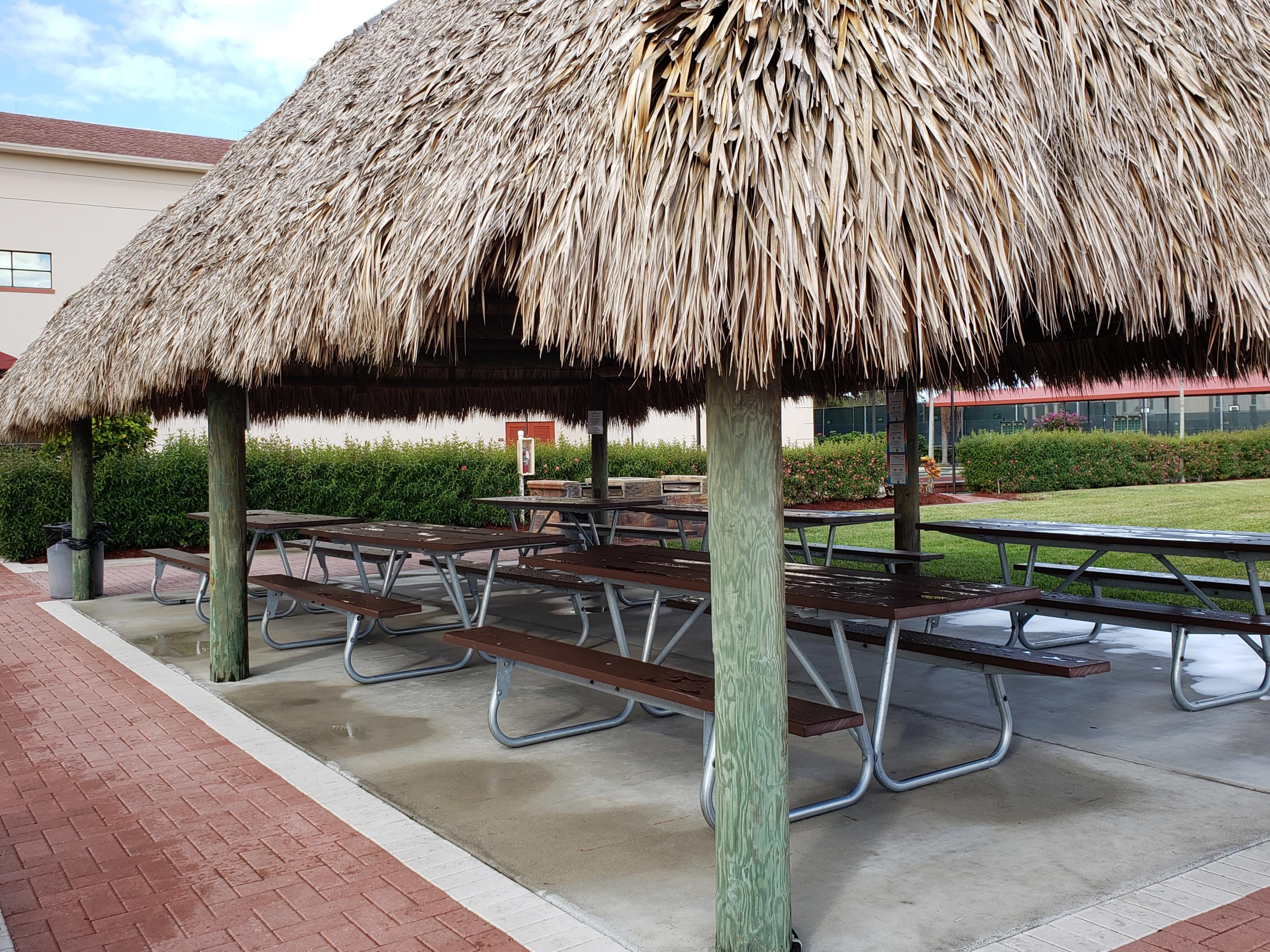 291 Suffolk F, Unit CORNER Boca Raton, FL 33434 - Photo 22 of 22 tiki hut bar bq