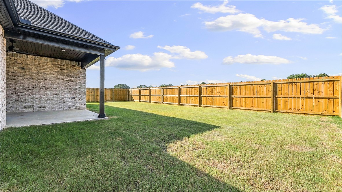 2104 Silk Street Pea Ridge, AR 72751 - Photo 13 of 26 Fenced in backyard