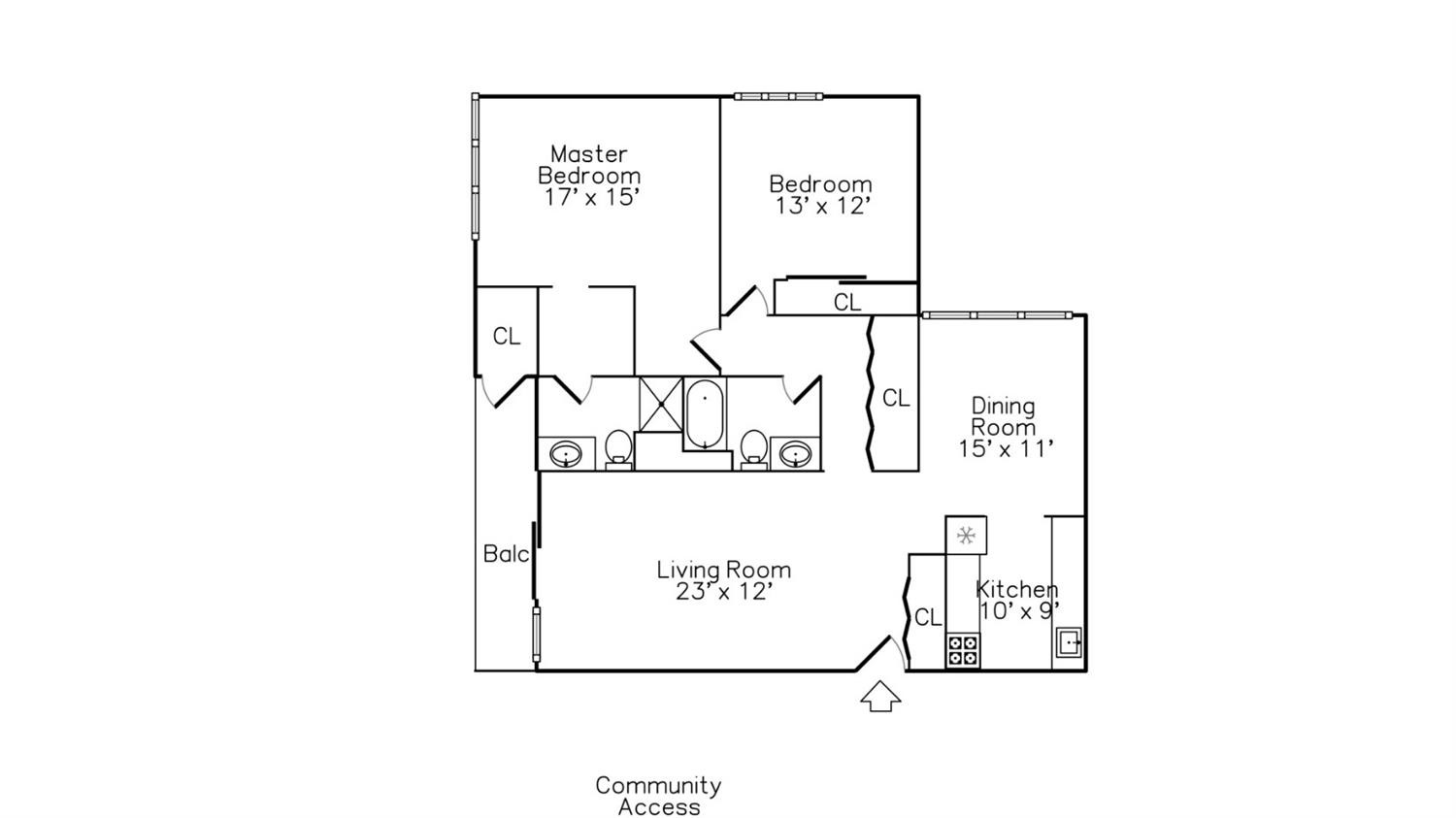 1255 South Maple Road, Unit 201 Ann Arbor, MI 48103 - Photo 35 of 36 Photo 35
