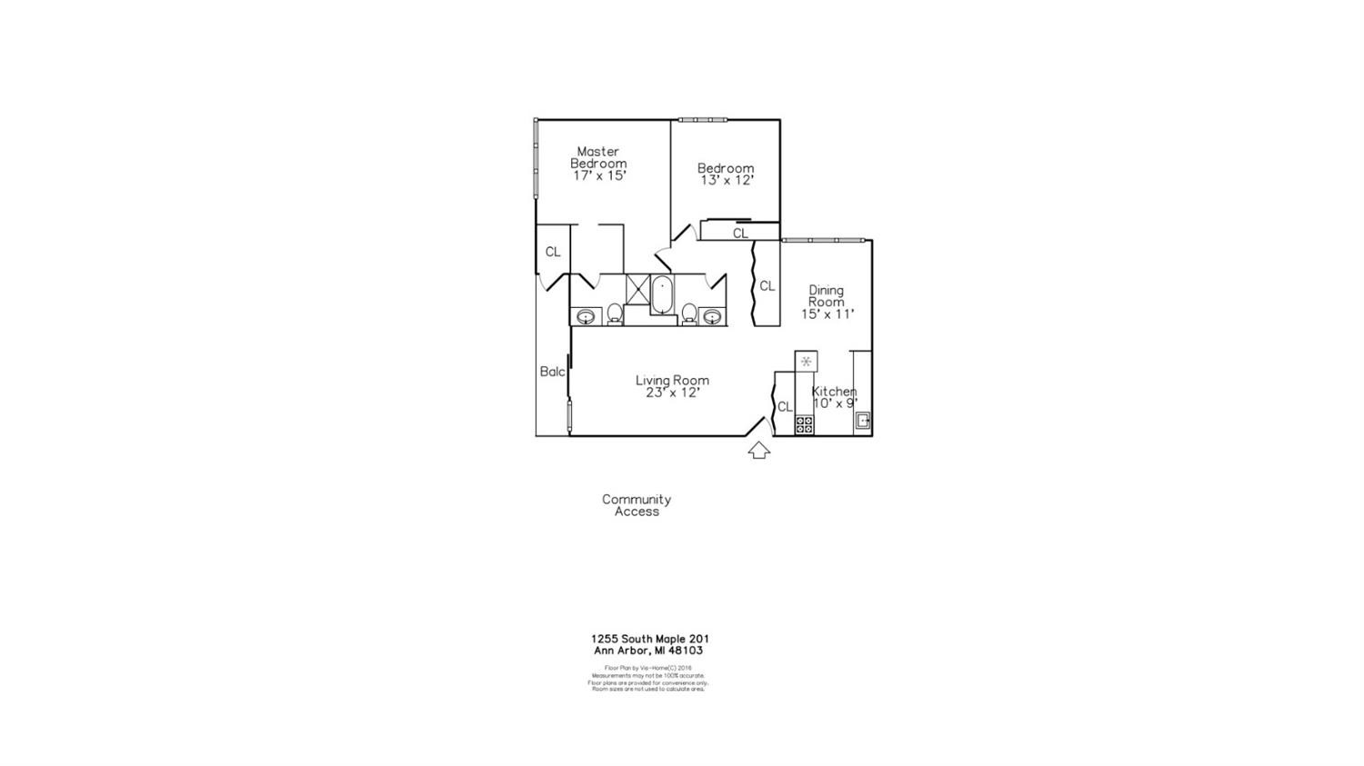1255 South Maple Road, Unit 201 Ann Arbor, MI 48103 - Photo 36 of 36 Photo 36