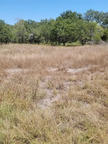 a view of an outdoor space and a yard