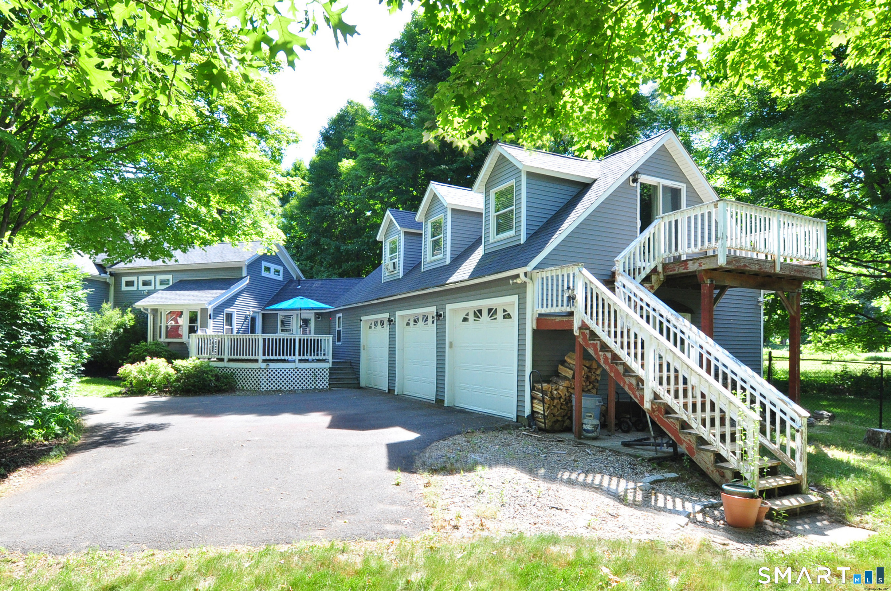 25 Notch Road Granby, CT 06035 - Photo 5 of 15 Decks/Balconies and Railings have been Painted since photos
