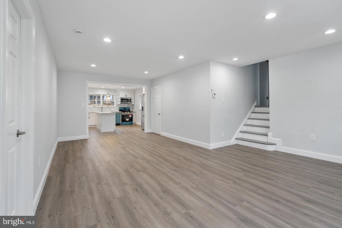 315 Ogden Sta Road Wenonah, NJ 08090 - Photo 3 of 10 a view of empty room with wooden floor