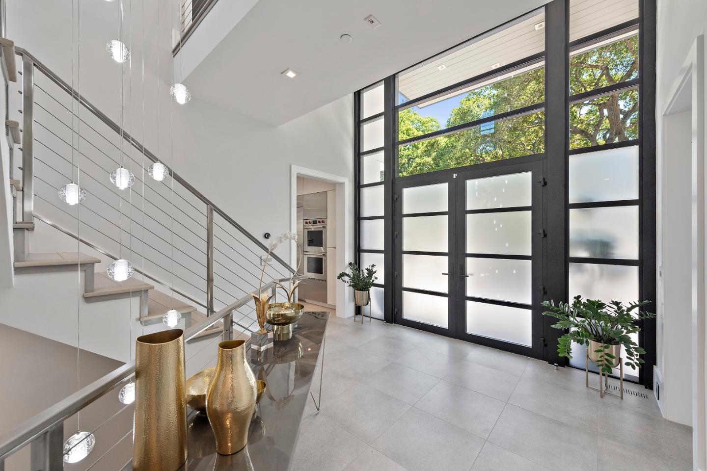 88 Park Drive Atherton, CA 94027 - Photo 12 of 40 a view of entryway