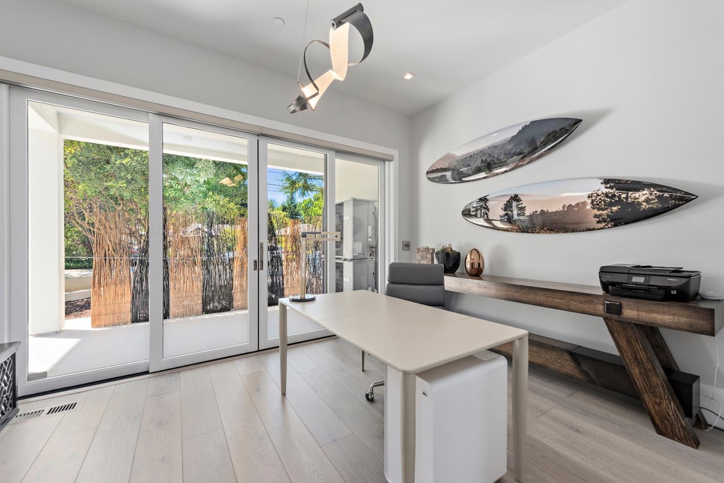 88 Park Drive Atherton, CA 94027 - Photo 23 of 40 a living room with furniture and a large window