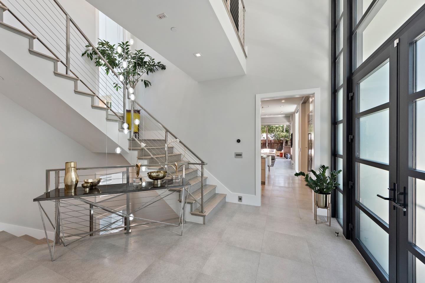 88 Park Drive Atherton, CA 94027 - Photo 3 of 40 a view of entryway and hall