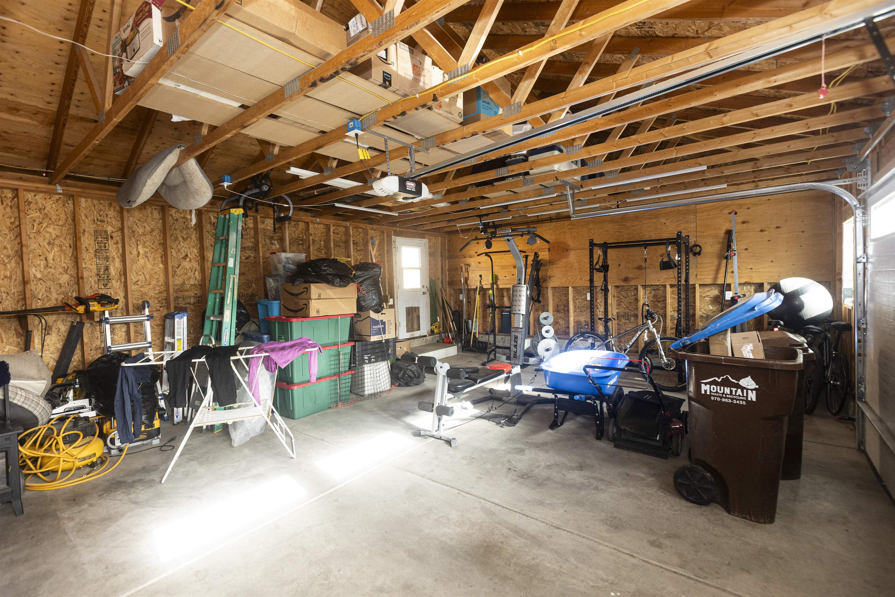 2432 Pioneer Way Rifle, CO 81650 - Photo 14 of 28 a view of a room with gym equipment