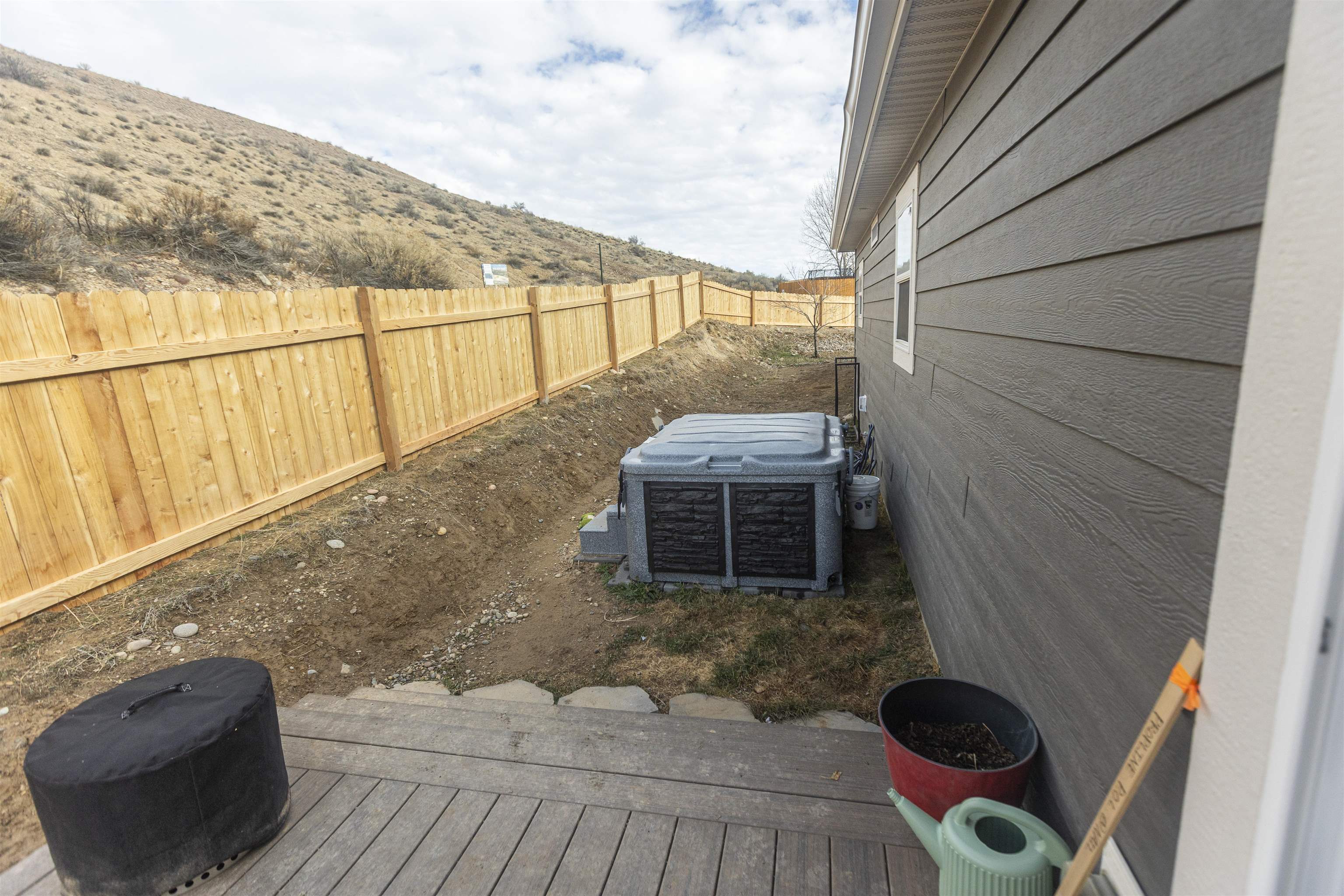 2432 Pioneer Way Rifle, CO 81650 - Photo 28 of 28 a view of balcony with wooden floor
