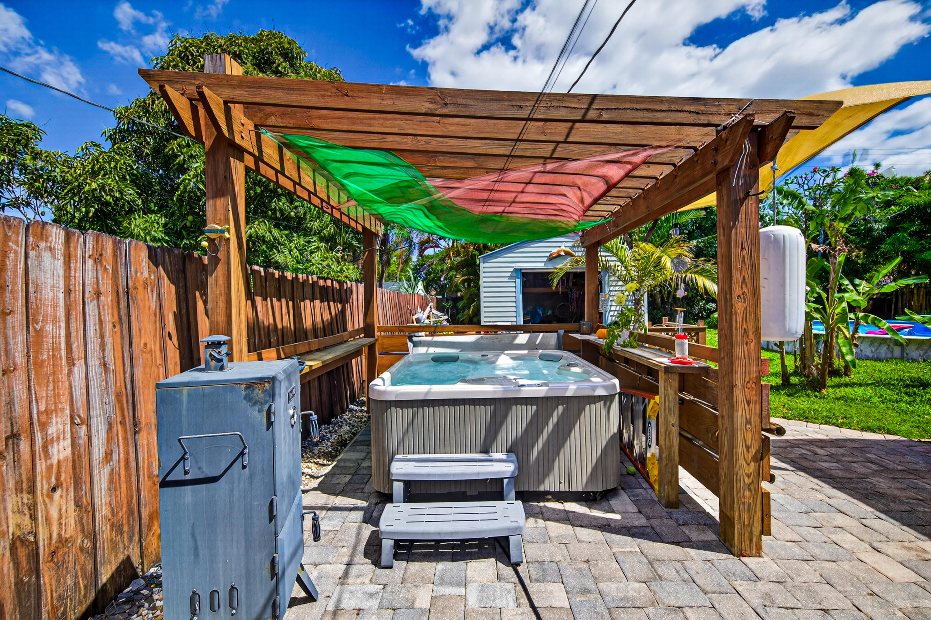 5135 Palm Ridge Boulevard Delray Beach, FL 33484 - Photo 38 of 50 Hot Tub - 1