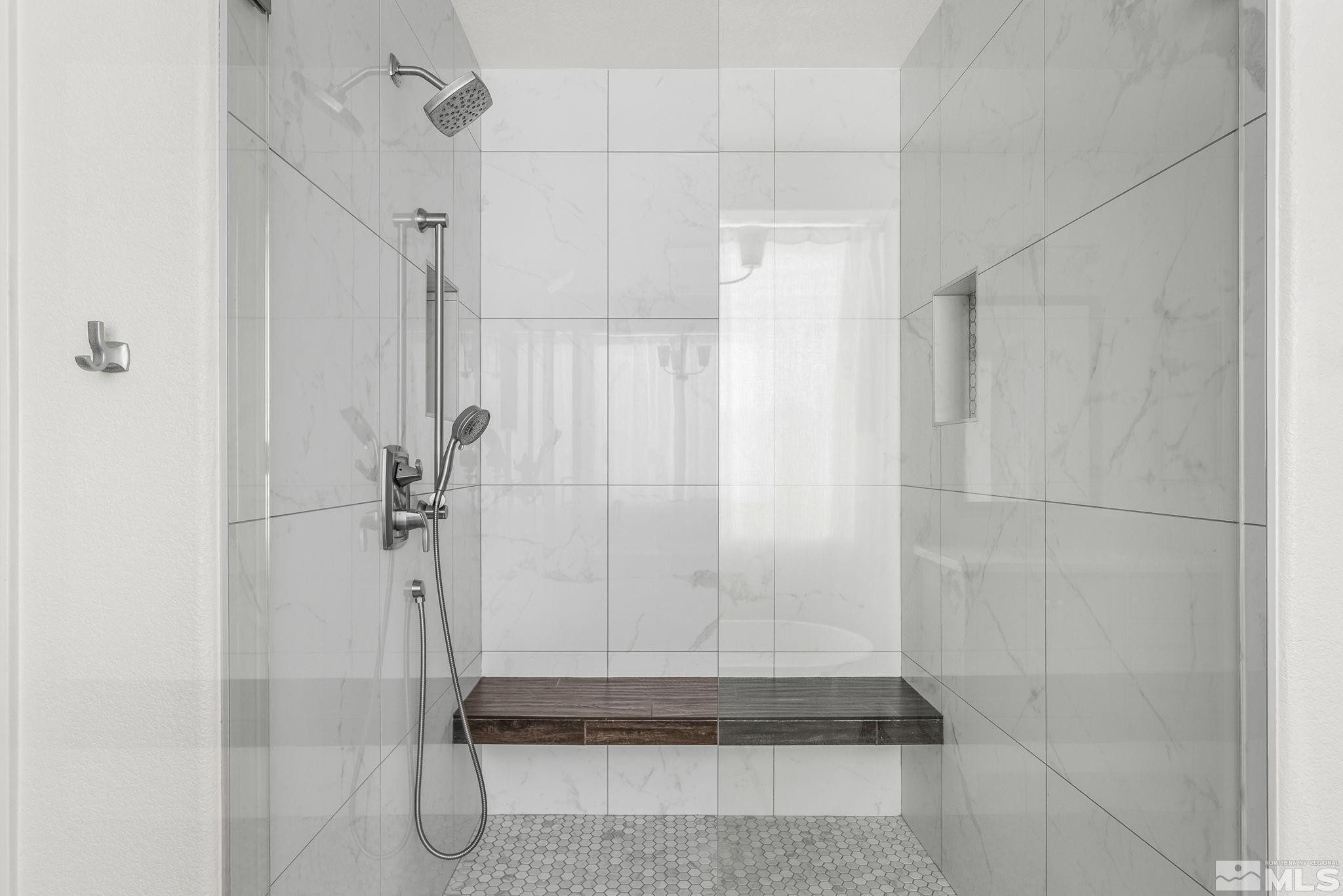 1755 Cavern Drive Reno, NV 89521 - Photo 12 of 25 a bathroom with a shower