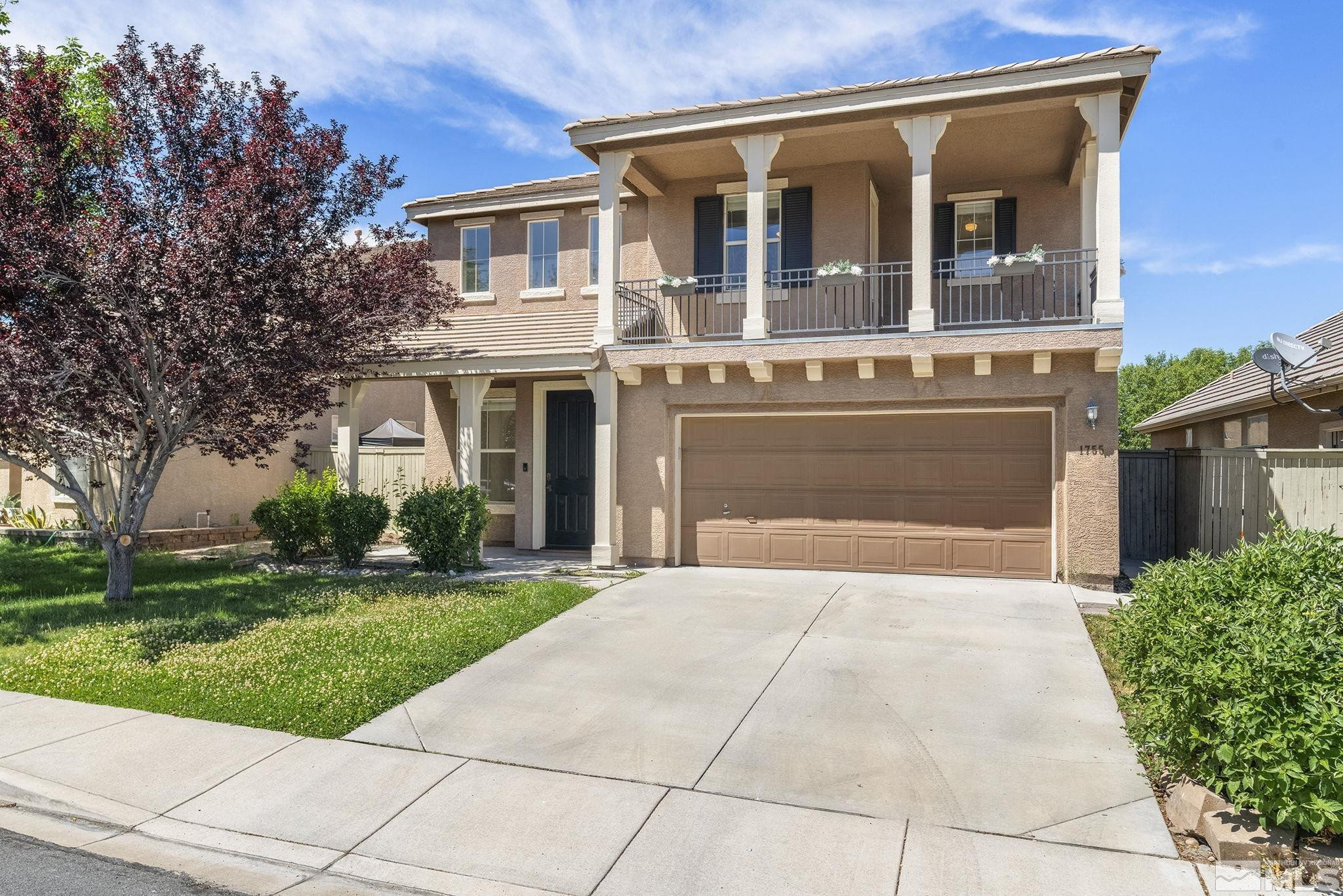 1755 Cavern Drive Reno, NV 89521 - Photo 25 of 25 front view of a house with a yard