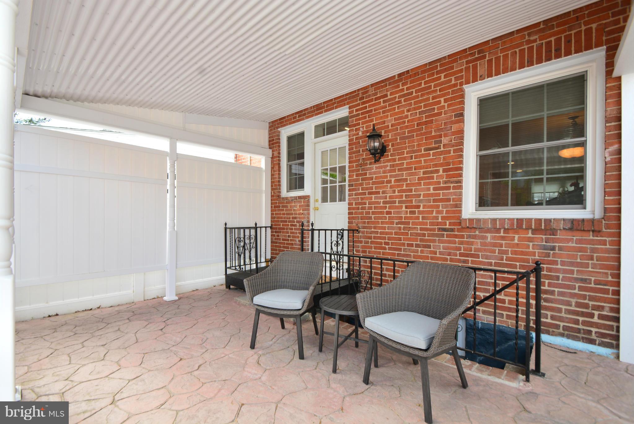 1509 Lochwood Road Baltimore, MD 21218 - Photo 27 of 30 a outdoor space with a couch