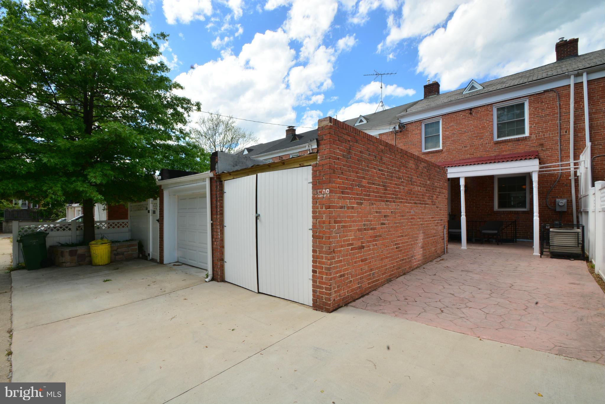1509 Lochwood Road Baltimore, MD 21218 - Photo 29 of 30 a view of a house with a outdoor space
