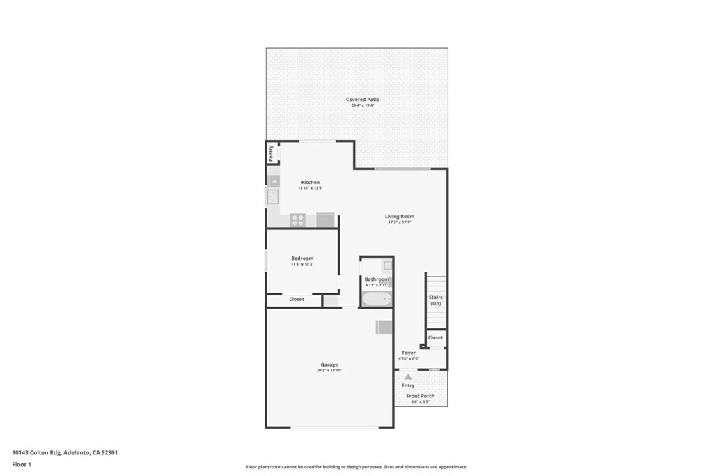 10143 Colten Ridge Adelanto, CA 92301 - Photo 35 of 36 a picture of a room