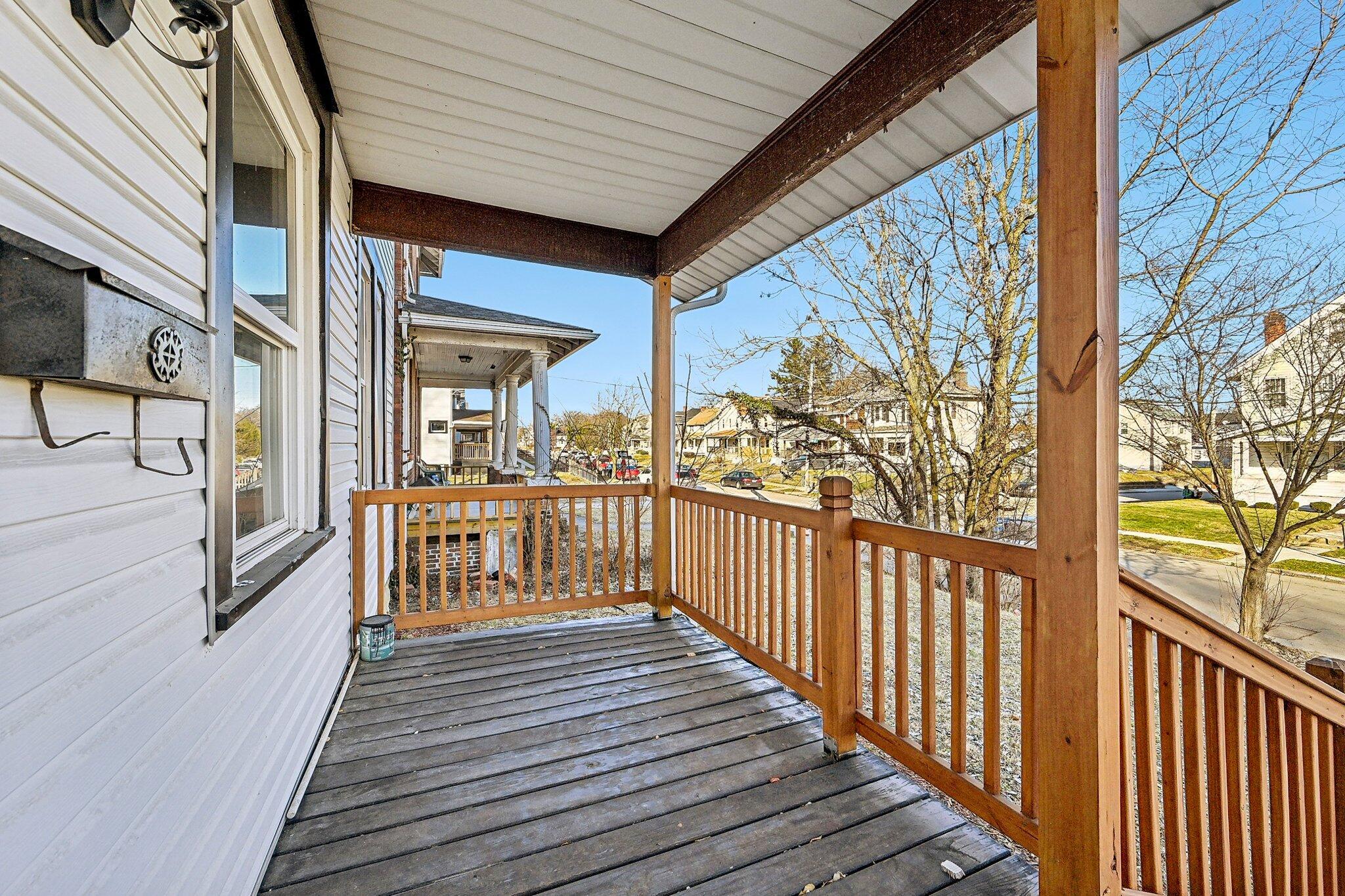 739 Berkeley Road Columbus, OH 43205 - Photo 32 of 39 Front Porch - Street View