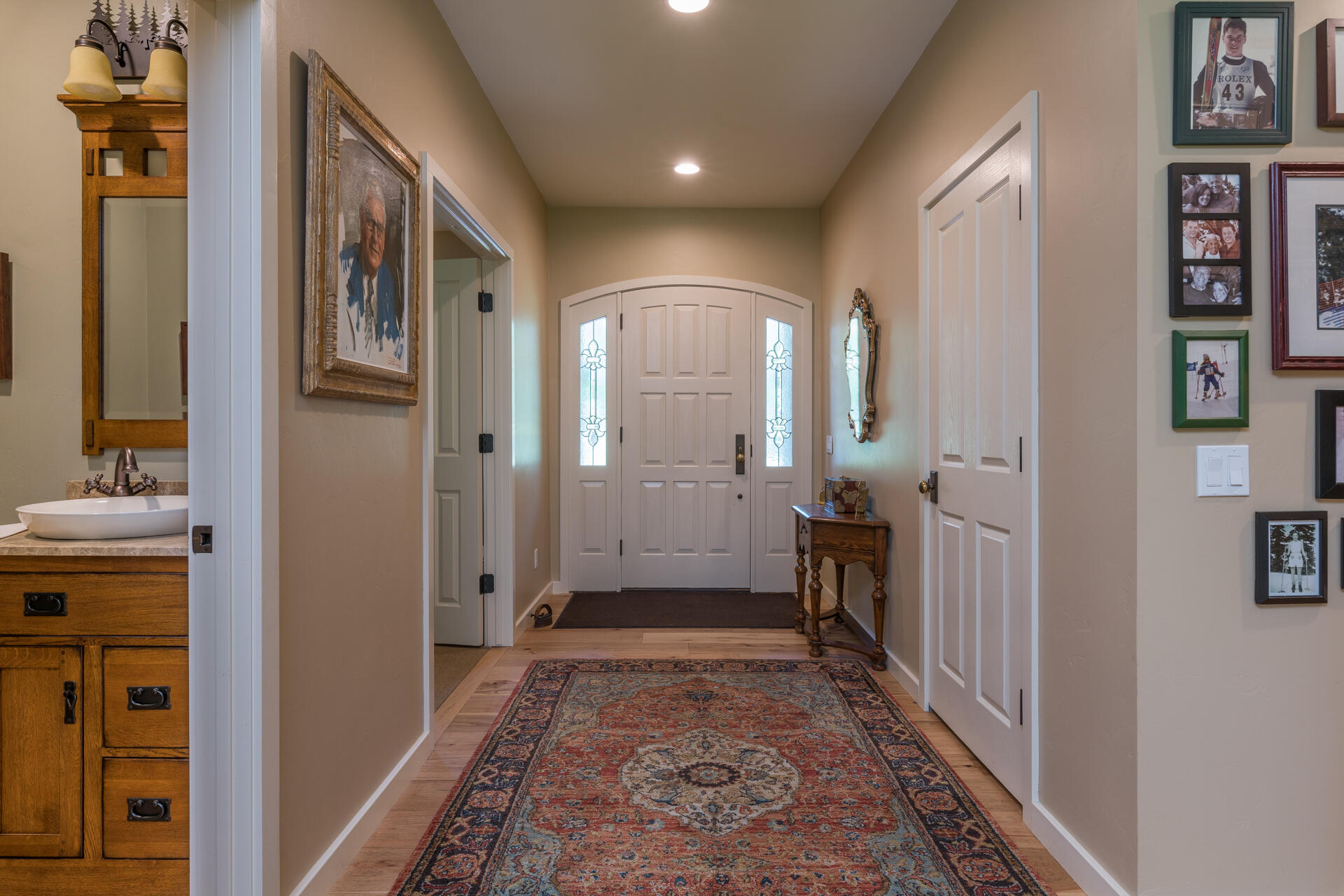 102 Willow Road Blaine County, ID 83333 - Photo 2 of 38 Entry halloway from front door