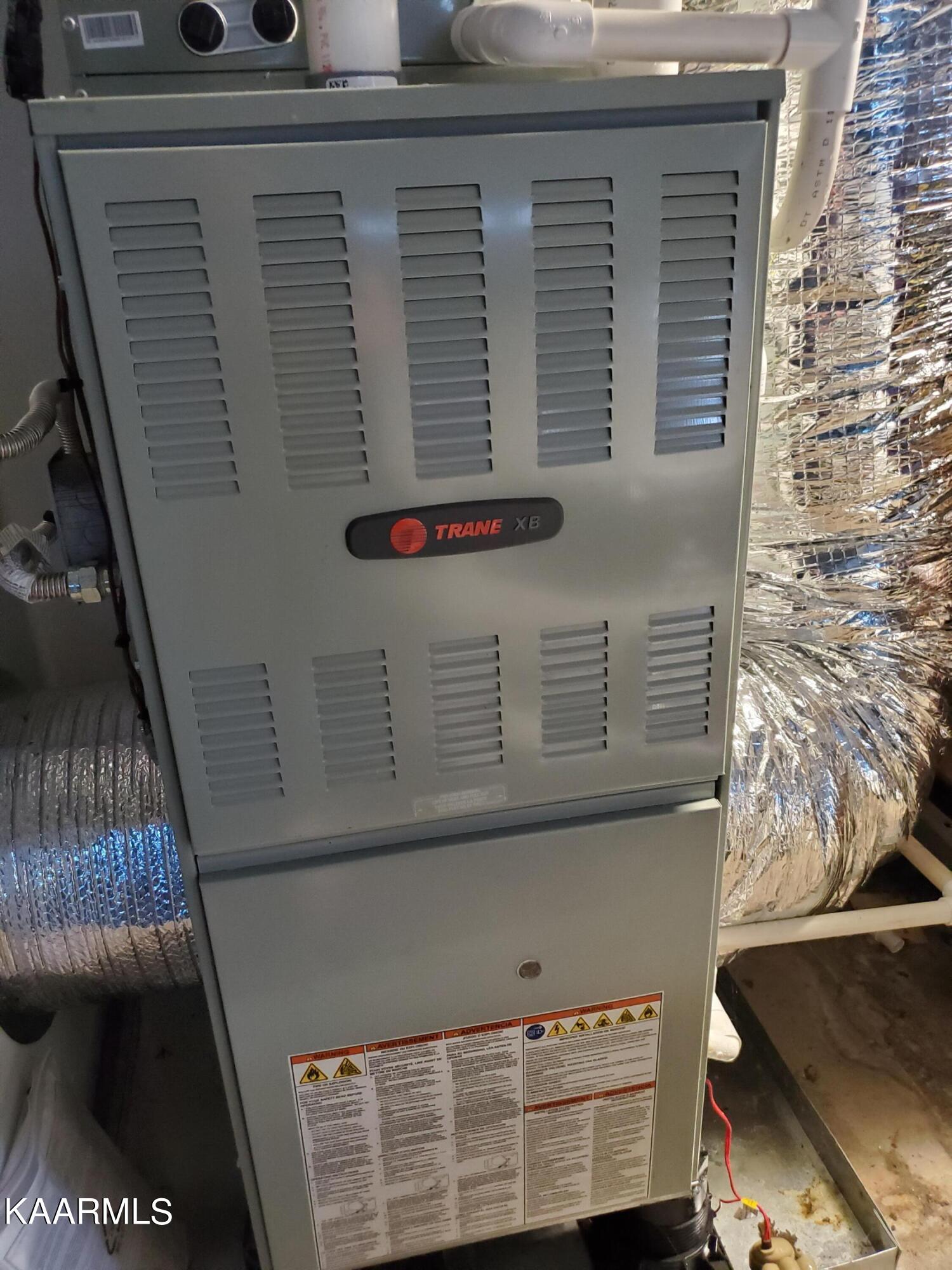 111 Tidewater Lane Oak Ridge, TN 37830 - Photo 25 of 37 Newer Trane HVAC