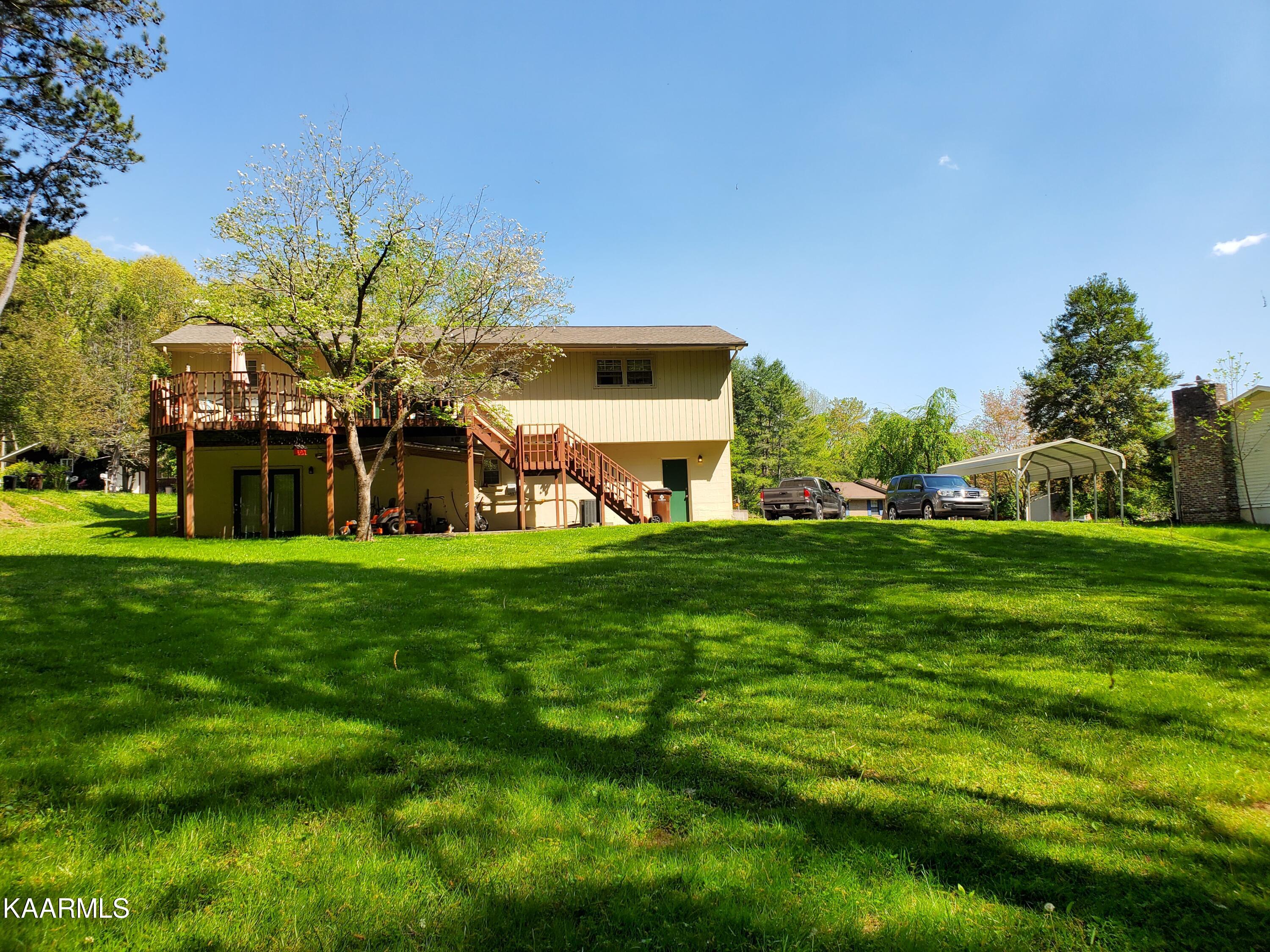 111 Tidewater Lane Oak Ridge, TN 37830 - Photo 28 of 37 back yard view