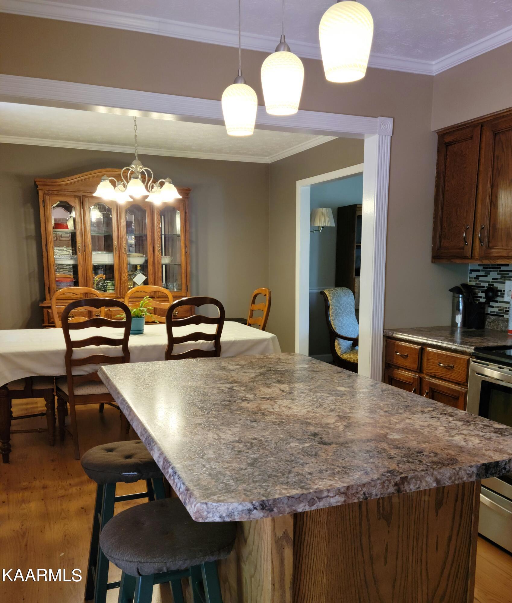 111 Tidewater Lane Oak Ridge, TN 37830 - Photo 9 of 37 Kitchen to Dining Room