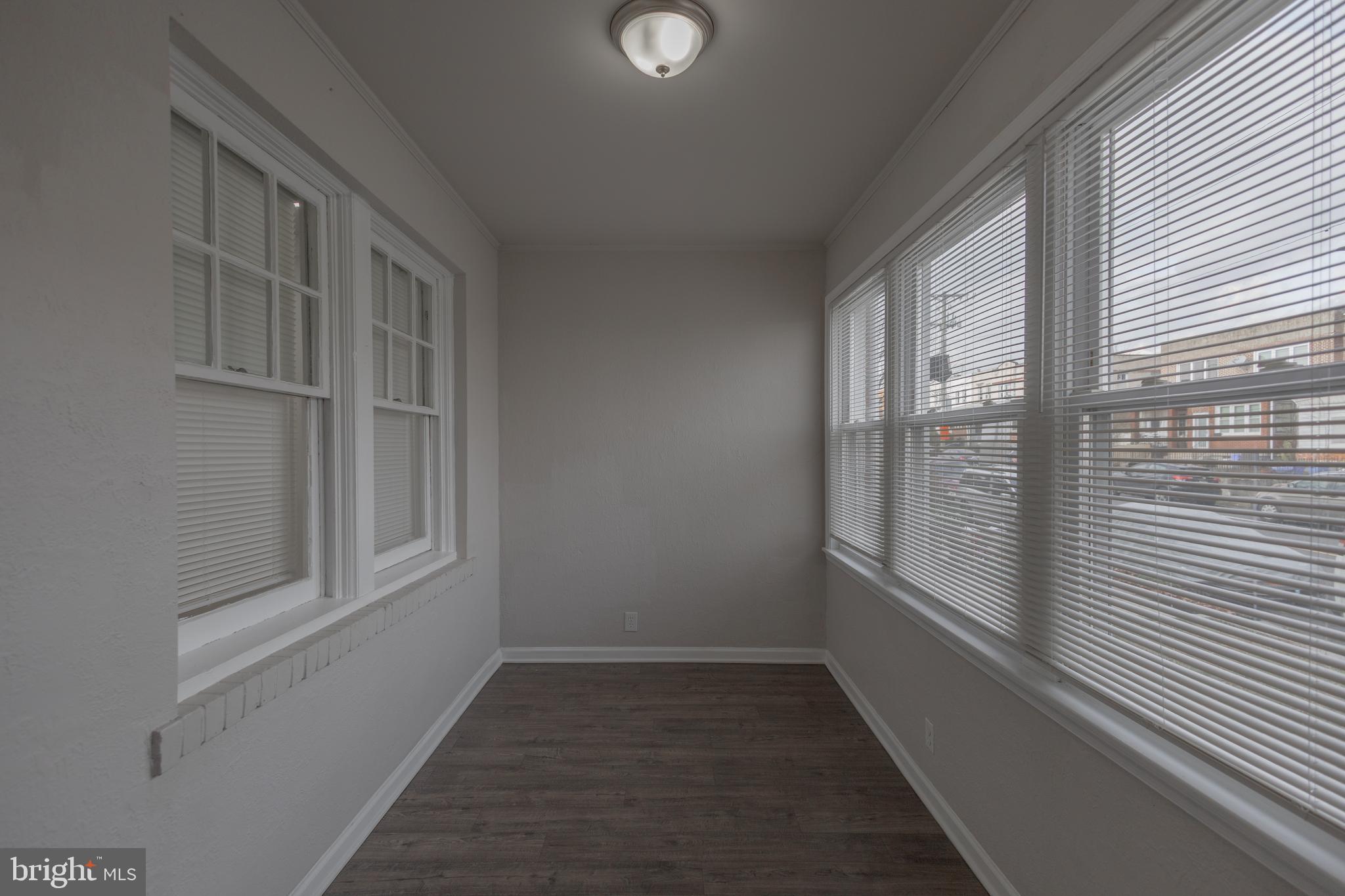 2636 South 73rd Street Philadelphia, PA 19153 - Photo 7 of 9 a view of empty room with windows