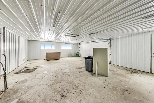 a view of a storage & utility room