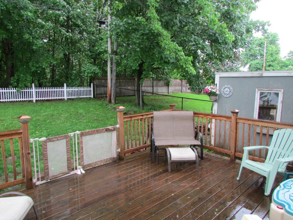 4 Dike Road Bath, ME 04530 - Photo 19 of 22 Fenced in back yard and lovely deck...