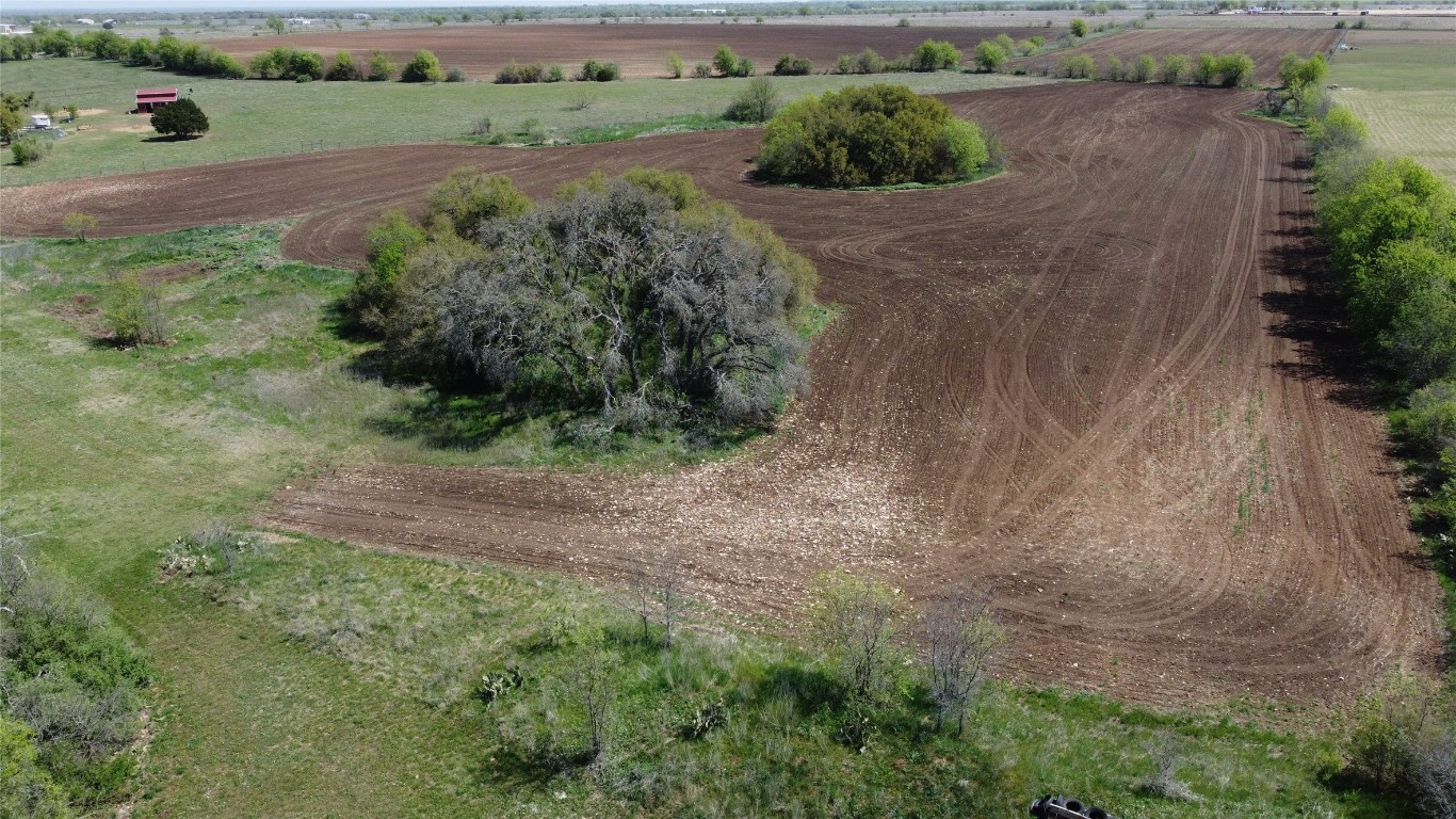 240 County Road 344 Jarrell, TX 76537 - Photo 15 of 16 an aerial view of garden with trees