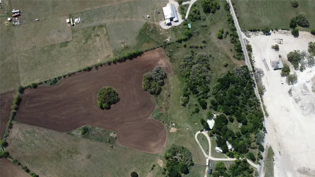 a view of an outdoor space and a yard