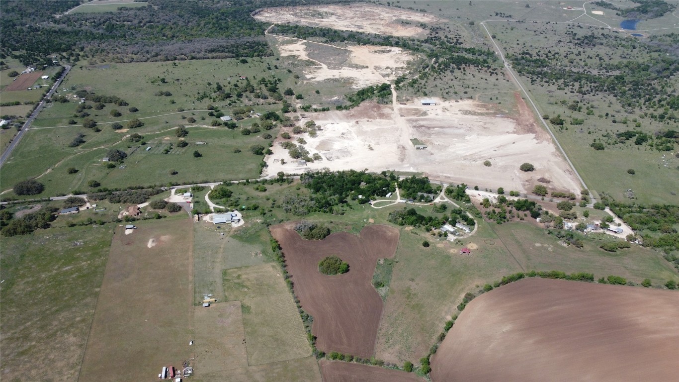 240 County Road 344 Jarrell, TX 76537 - Photo 8 of 16 an aerial view of a house with a yard
