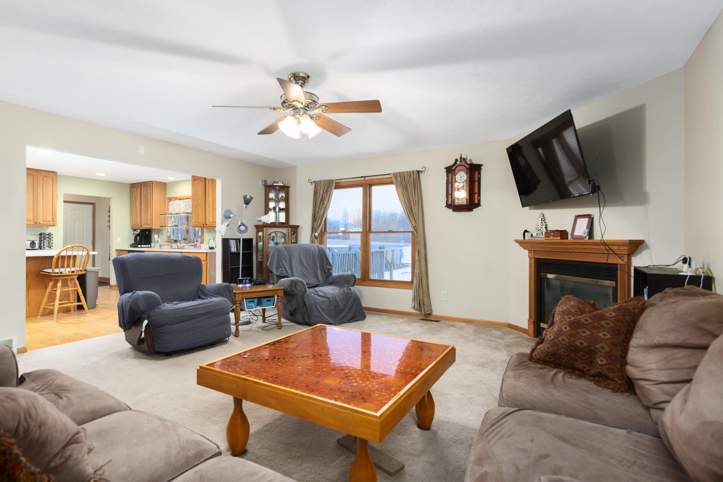 886 Fuller Road Bailey, MI 49303 - Photo 6 of 25 886 Fuller-15